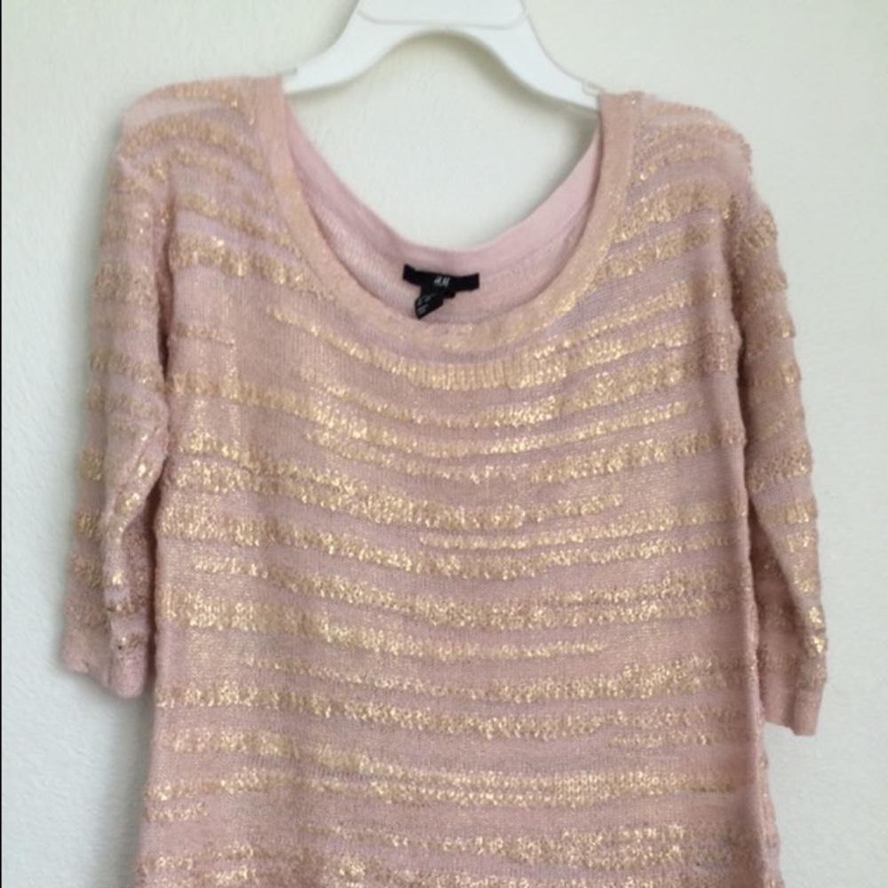 Pretty sequins shirt!